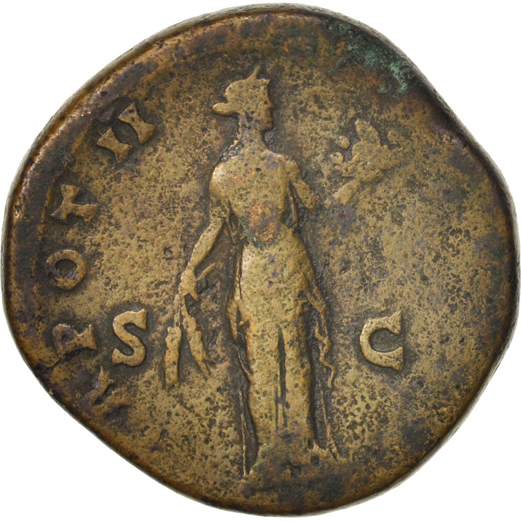 Marcus Aurelius, Sestertius, 148-149, Roma, VF(20-25), Bronze, RIC:1281a