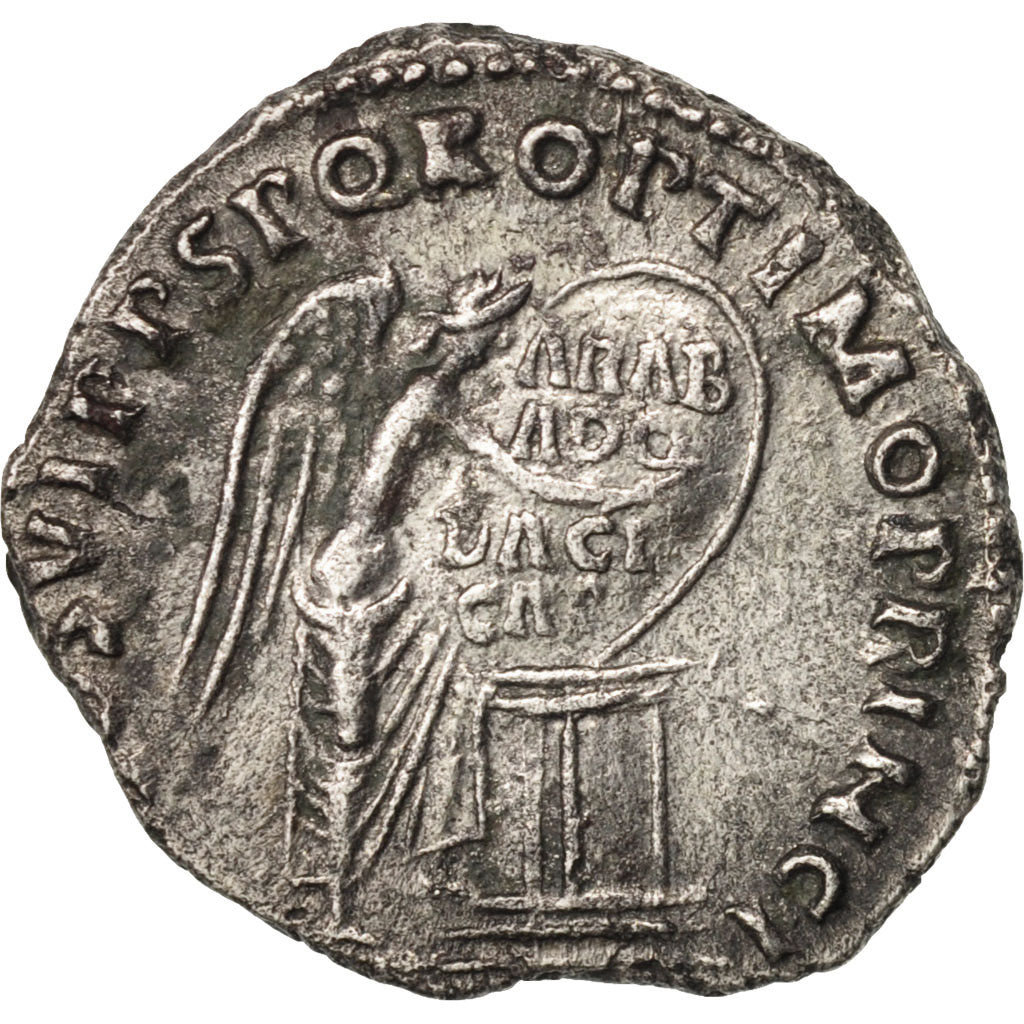 Trajan, Denarius, Roma, AU(50-53), Silver, RIC:287 var.