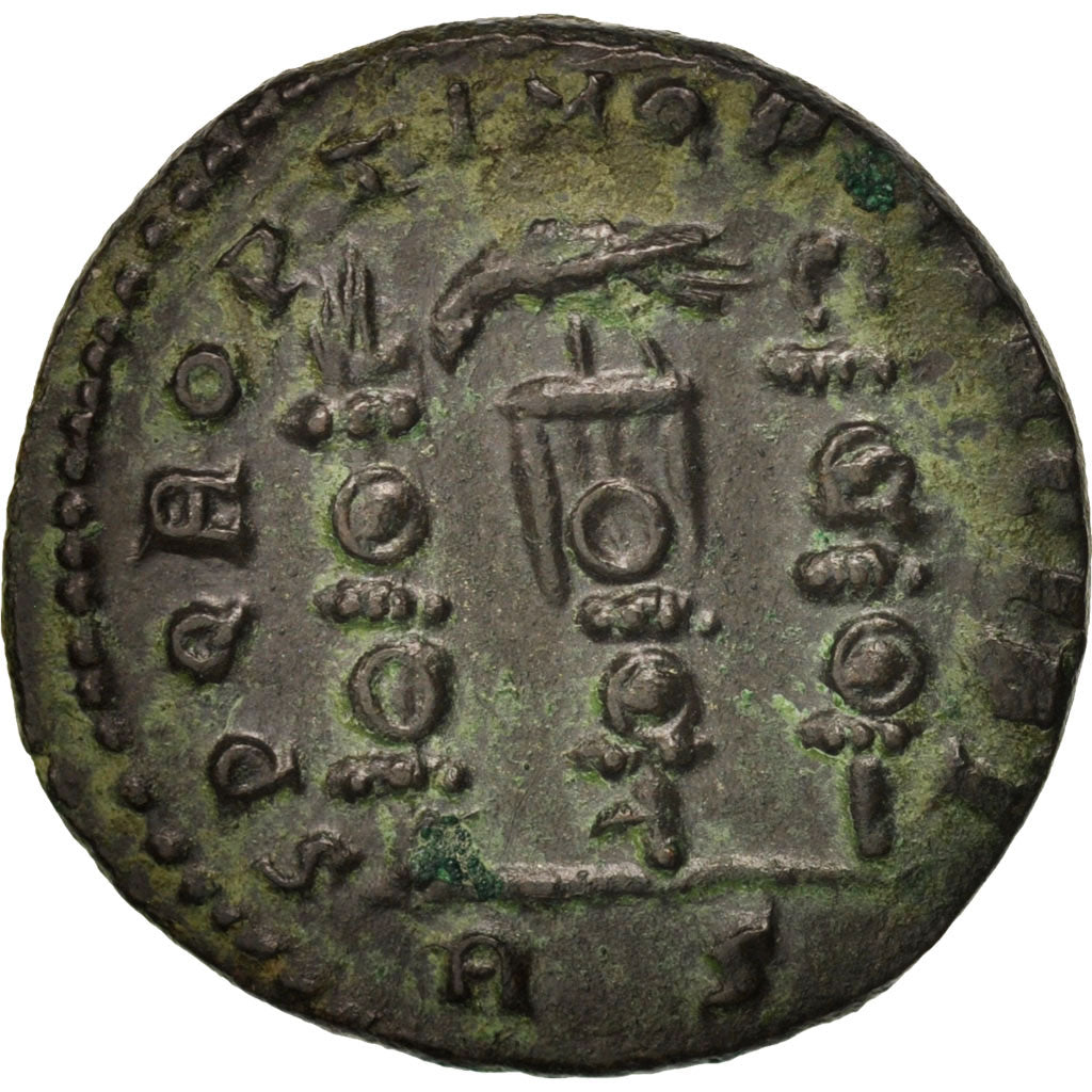 Constantine I, Nummus, 312-313, Roma, AU(55-58), Copper, RIC:VI 348a