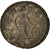 Monnaie, Constantin I, Nummus, 332-333, Trèves, TTB+, Cuivre, RIC:VII 543 P