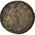 Moneta, Constantine I, Nummus, 332-333, Trier, BB+, Rame, RIC:VII 543 P