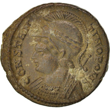 Münze, Constantine I, Nummus, 332-333, Trier, SS+, Kupfer, RIC:VII 543 P