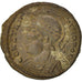 Münze, Constantine I, Nummus, 332-333, Trier, SS+, Kupfer, RIC:VII 543 P