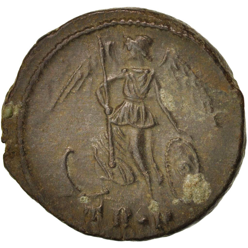 Münze, Constantine I, Nummus, 332-333, Trier, SS+, Kupfer, RIC:VII 543 P