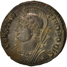 Coin, Constantine I, Nummus, 332-333, Trier, AU(50-53), Copper, RIC:VII 548 S