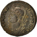 Coin, Constantine I, Nummus, 332-333, Trier, AU(50-53), Copper, RIC:VII 548 S