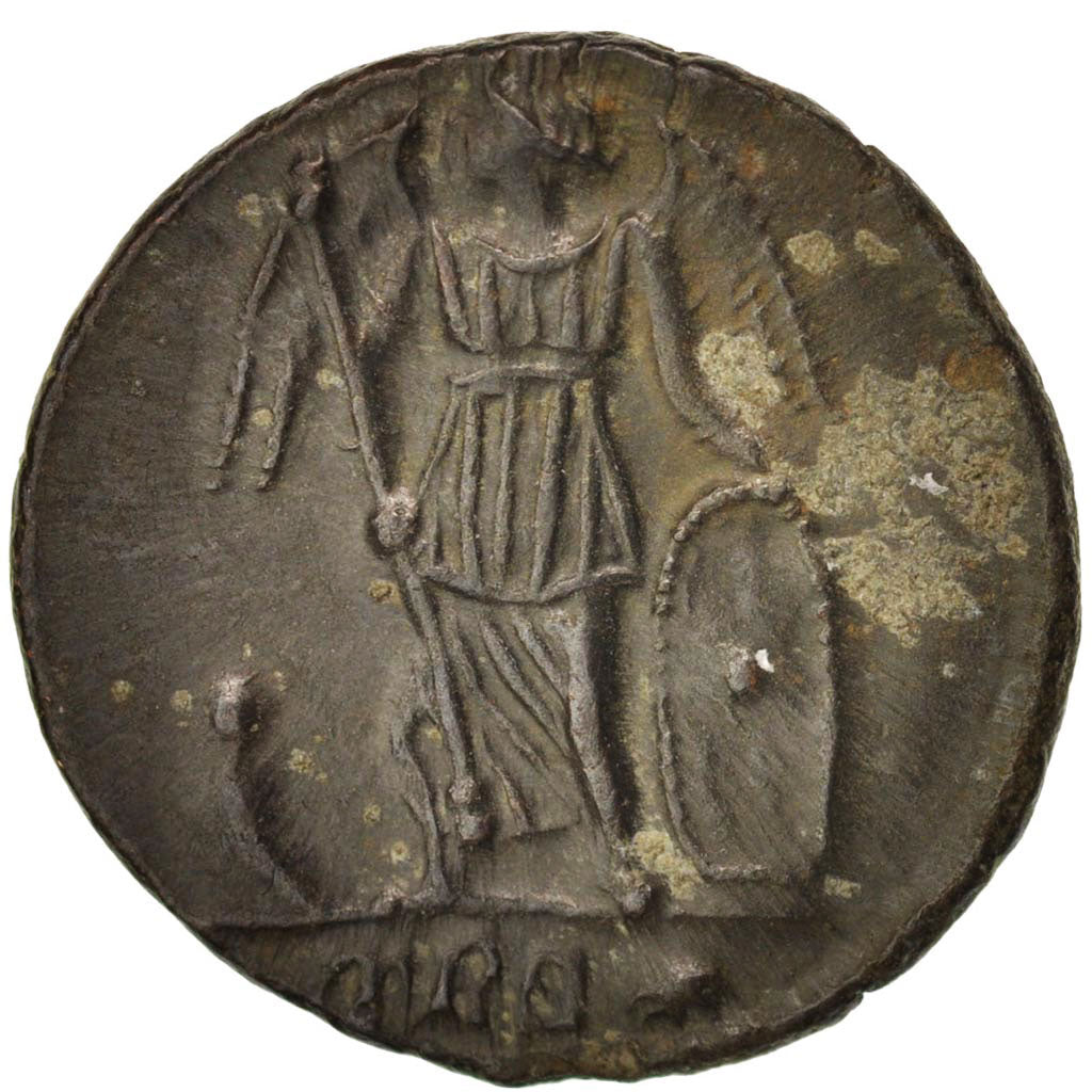 Coin, Constantine I, Nummus, 332-333, Trier, AU(50-53), Copper, RIC:VII 548 S