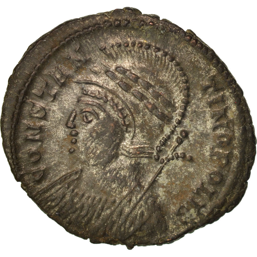 Constantine I, Nummus, 332-333, Trier, AU(50-53), Copper, RIC:VII 530, S