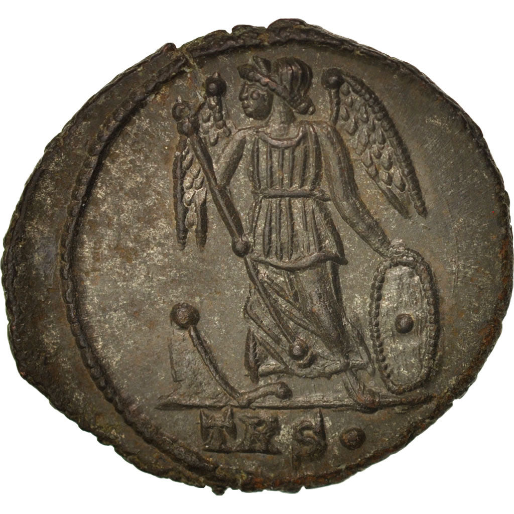 Constantine I, Nummus, 332-333, Trier, AU(50-53), Copper, RIC:VII 530, S