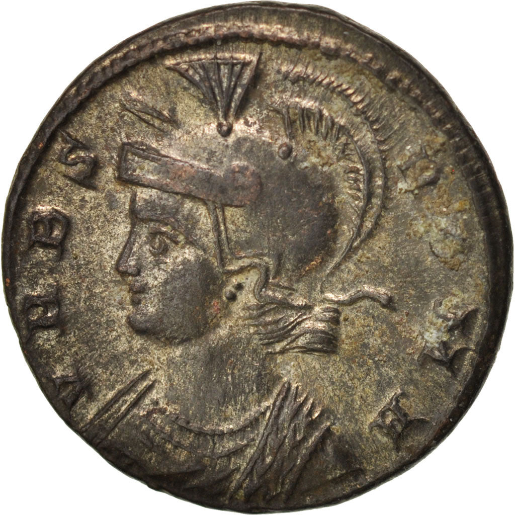 Constantine I, Nummus, 330-335, Trier, AU(55-58), Copper, RIC:VII 522