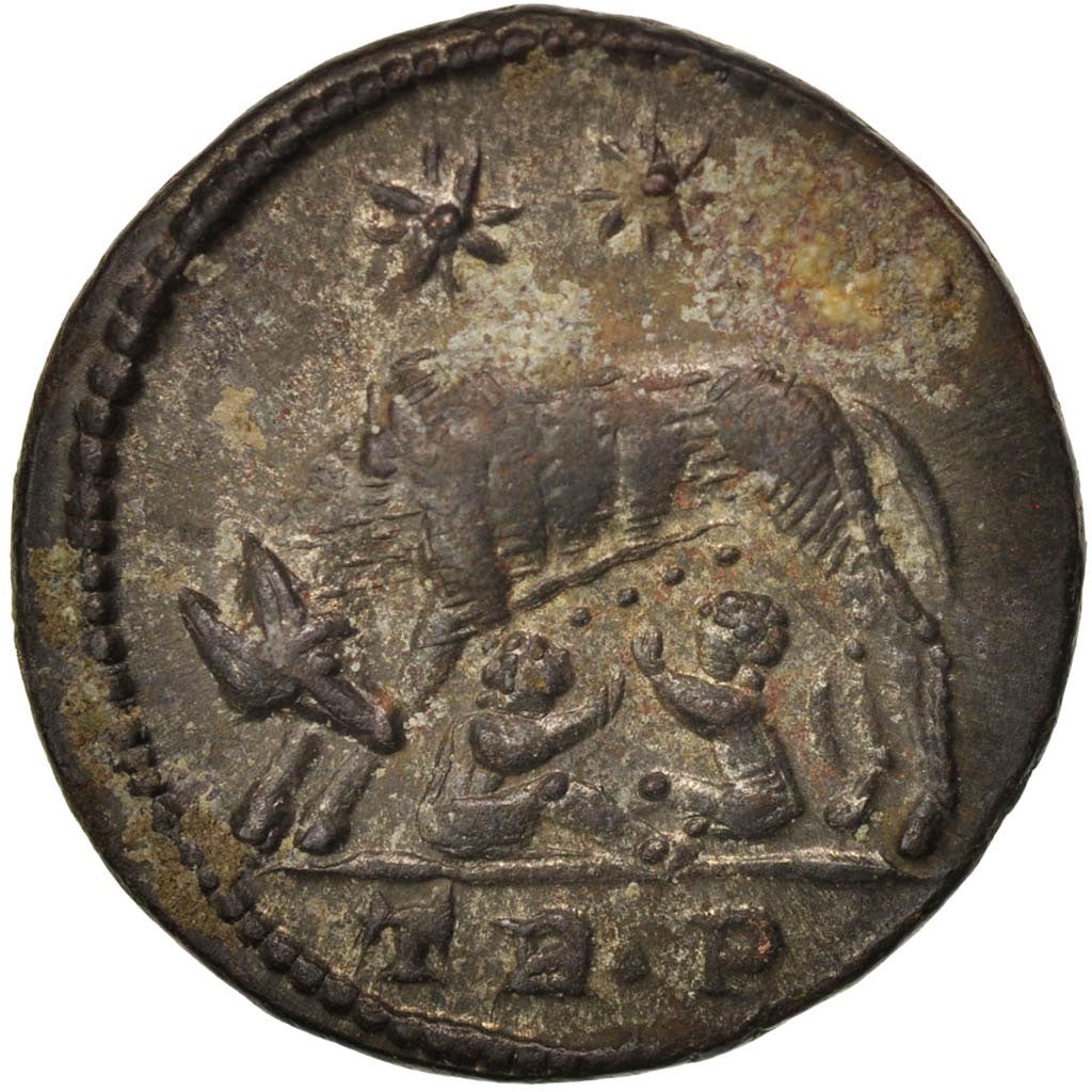 Constantine I, Nummus, 330-335, Trier, AU(55-58), Copper, RIC:VII 522