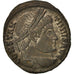 Coin, Constantine I, Nummus, 324-325, Sirmium, AU(50-53), Copper, RIC:VII 48