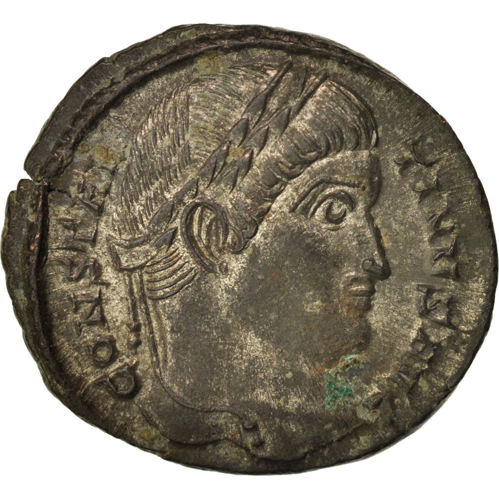 Moneda, Constantine I, Nummus, 323-324, Trier, EBC, Cobre, RIC:VII 435