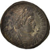 Coin, Constantine I, Nummus, 322, Trier, AU(55-58), Copper, RIC:VII 342
