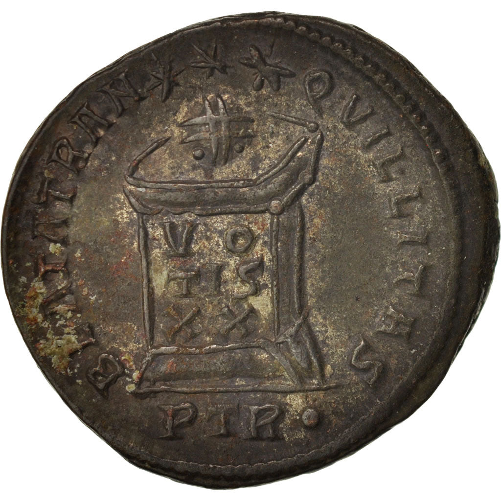 Moneda, Constantine I, Nummus, 322, Trier, EBC, Cobre, RIC:VII 342