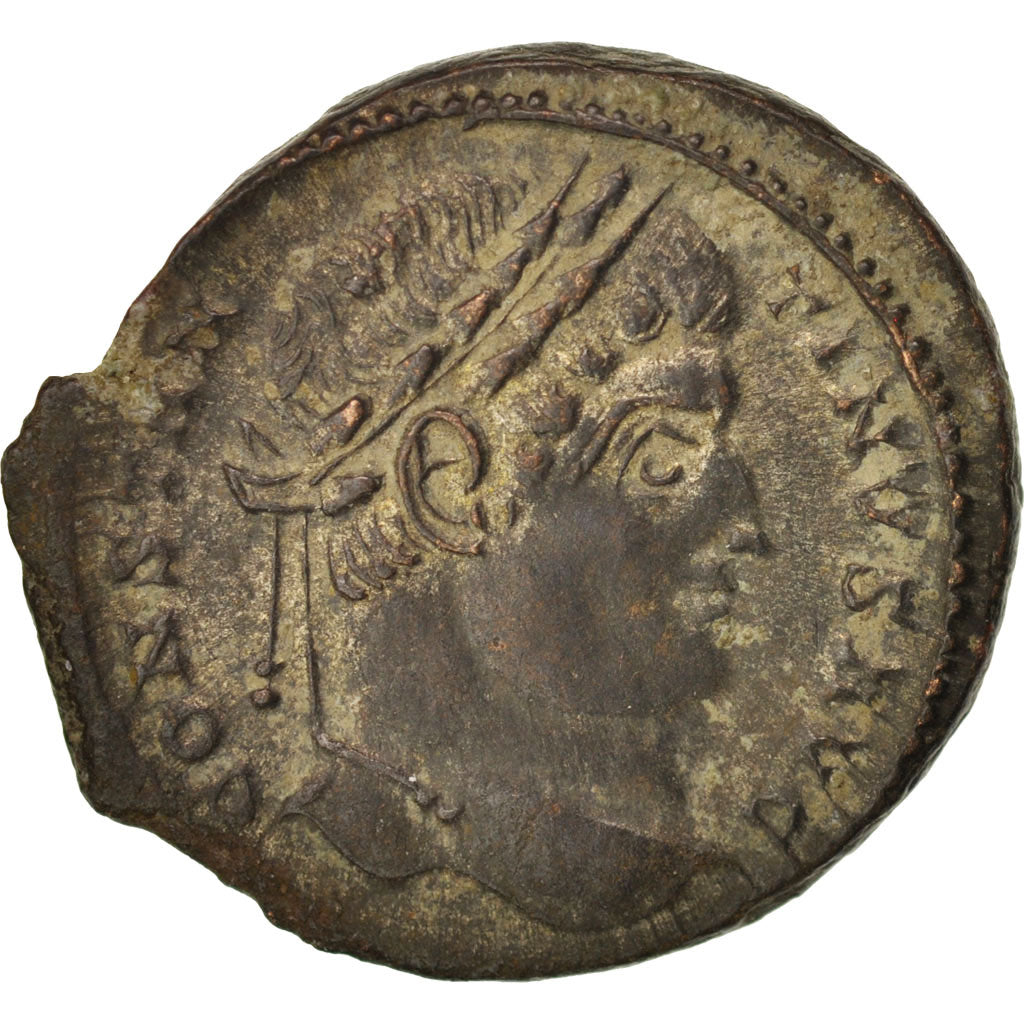 Münze, Constantine I, Nummus, 325-326, Trier, VZ, Kupfer, RIC:VII 461