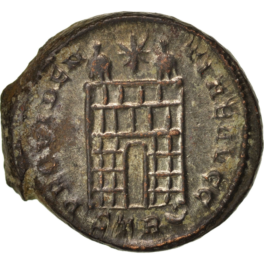 Münze, Constantine I, Nummus, 325-326, Trier, VZ, Kupfer, RIC:VII 461