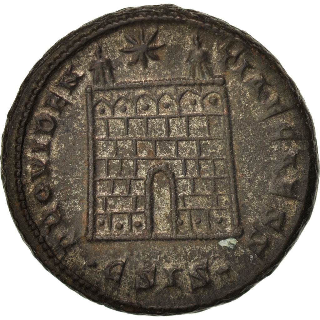 Constantine II, Nummus, Siscia, SPL, Rame, RIC:VII 202