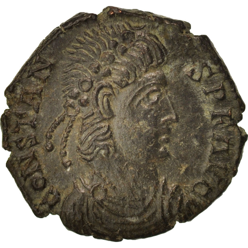 Constans, Centenionalis, 347, Siscia, MS(63), Copper, RIC:VIII 181 A