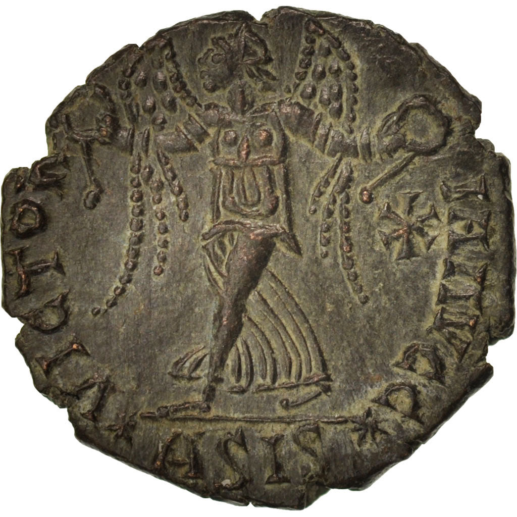 Constans, Centenionalis, 347, Siscia, MS(63), Copper, RIC:VIII 181 A