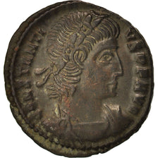 Moneta, Constantius II, Nummus, 337-341, Siscia, SPL-, Rame, RIC:VIII 91