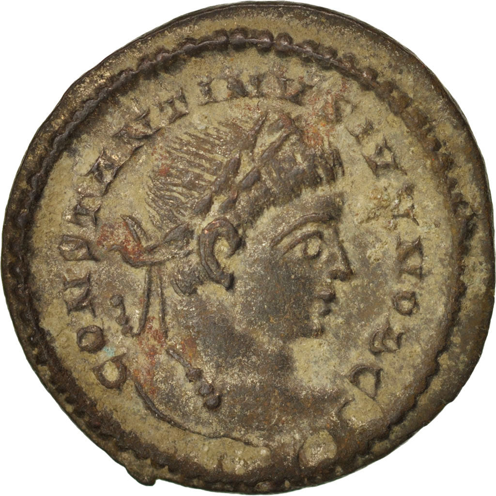 Moneta, Constantine II, Nummus, London, SPL-, Rame, RIC:VII 292