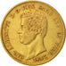 Coin, ITALIAN STATES, SARDINIA, Carlo Alberto, 20 Lire, 1847, Torino, AU(50-53)