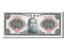China, 50 Yüan, 1945, KM #392, UNC(63), YA138307