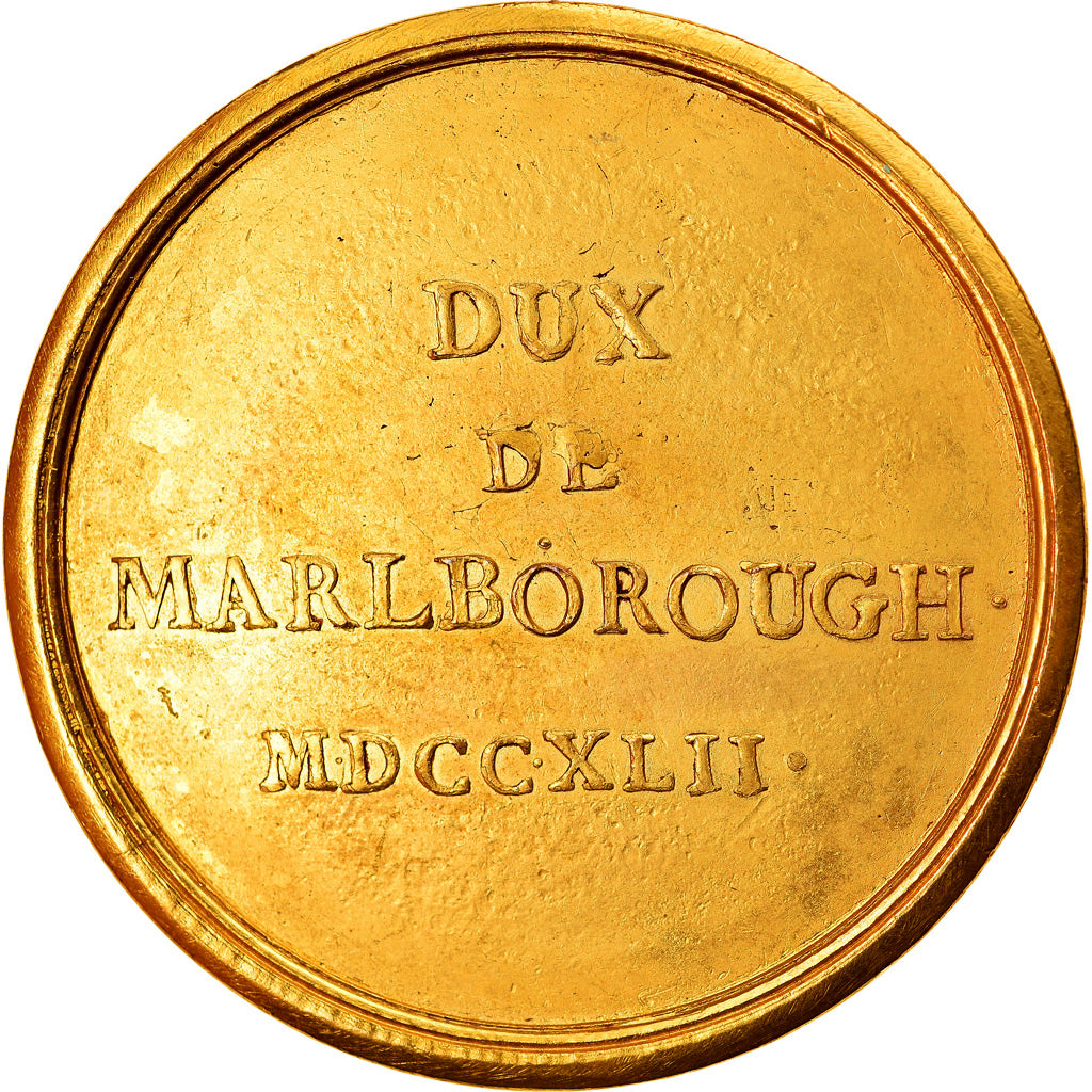Great Britain, Medal, Charles Spencer, Duke of Marlborough, 1742, Dassier