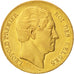 Coin, Belgium, Leopold I, 20 Francs, 20 Frank, 1865, AU(55-58), Gold, KM:23