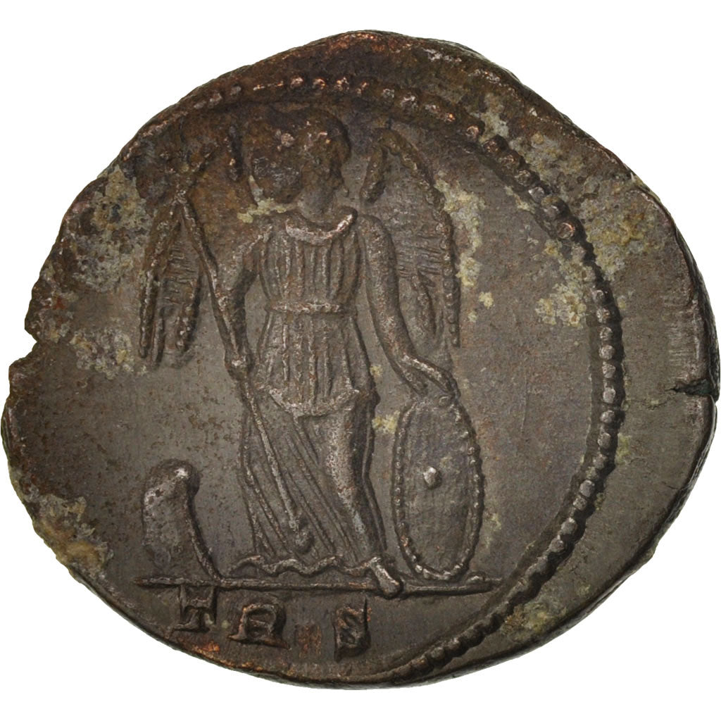 Moneda, Constantine I, Nummus, 332-333, Trier, MBC+, Cobre, RIC:VII 543 S