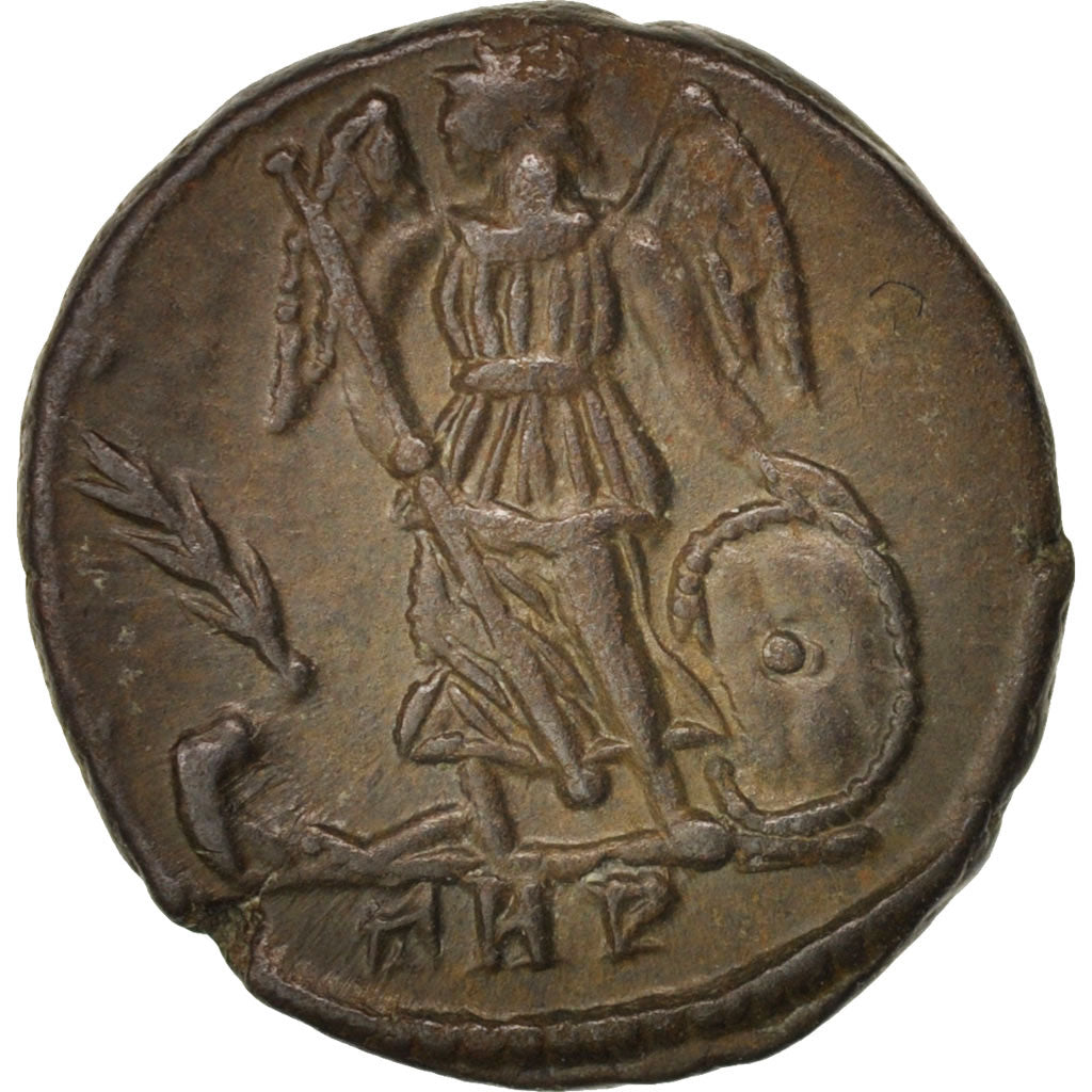 Moneta, Constantine I, Nummus, Trier, BB+, Rame, RIC:VII 563 P