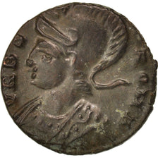 Coin, Constantine I, Nummus, Trier, AU(50-53), Copper, RIC:VII 553