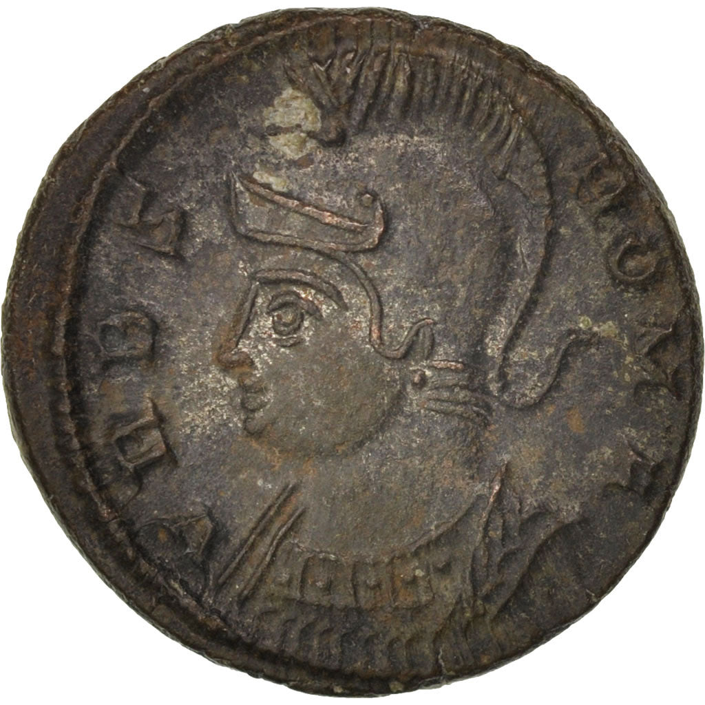 Moneta, Constantine I, Nummus, 333-334, Trier, EF(40-45), Miedź, RIC:542
