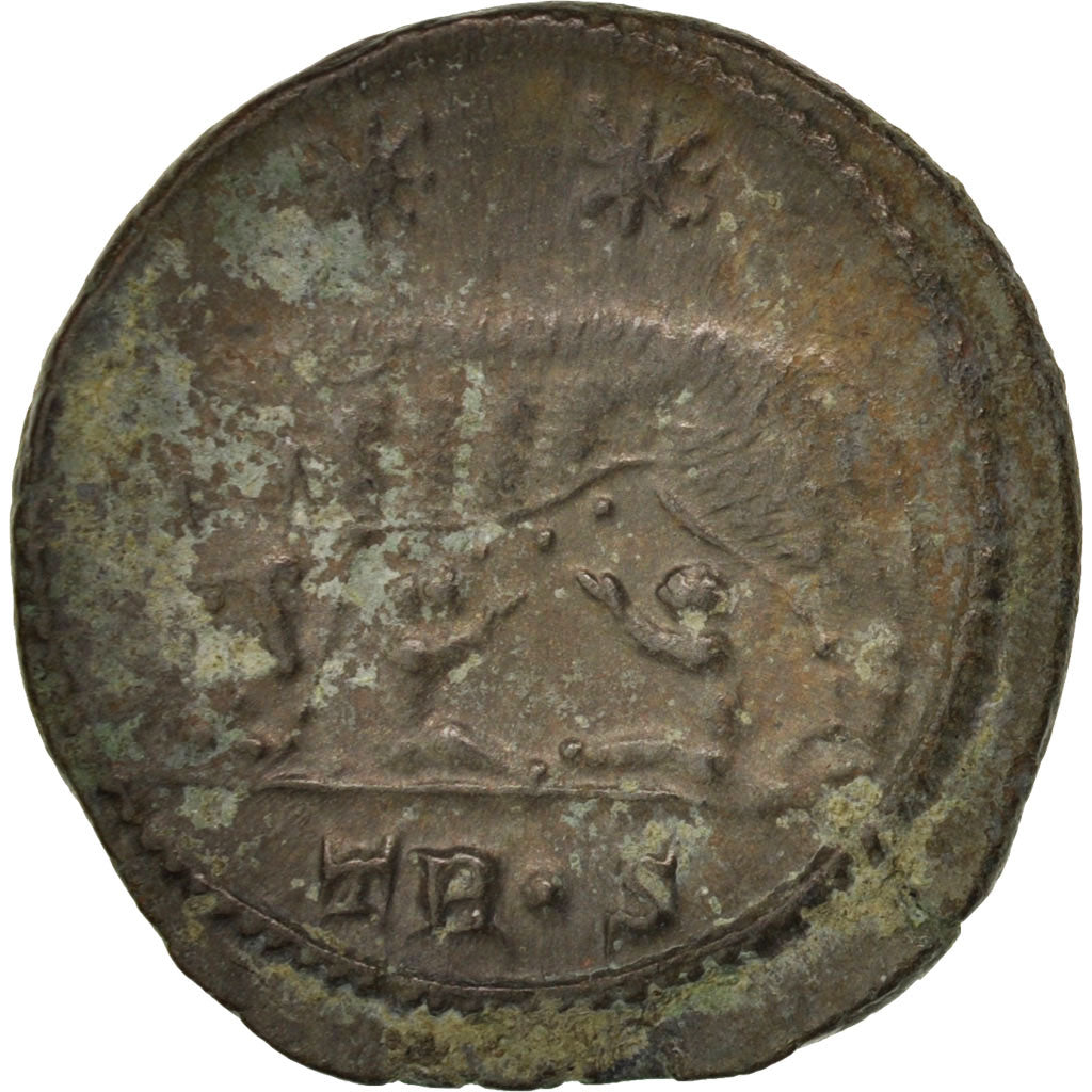 Moneta, Constantine I, Nummus, 333-334, Trier, EF(40-45), Miedź, RIC:542
