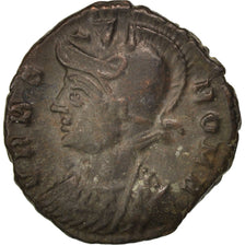 Moneta, Constantine I, Nummus, 332-333, Trier, BB+, Rame, RIC:VII 547 P