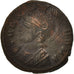 Constantine I, Nummus, 332-333, Trier, AU(50-53), Copper, RIC:VII 542 star