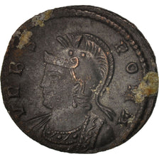 Coin, Constantine I, Nummus, 330, Roma, AU(50-53), Copper, RIC:VII 331V