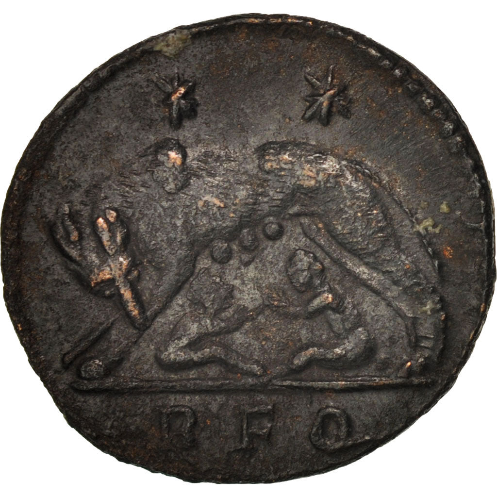 Coin, Constantine I, Nummus, 330, Roma, AU(50-53), Copper, RIC:VII 331V
