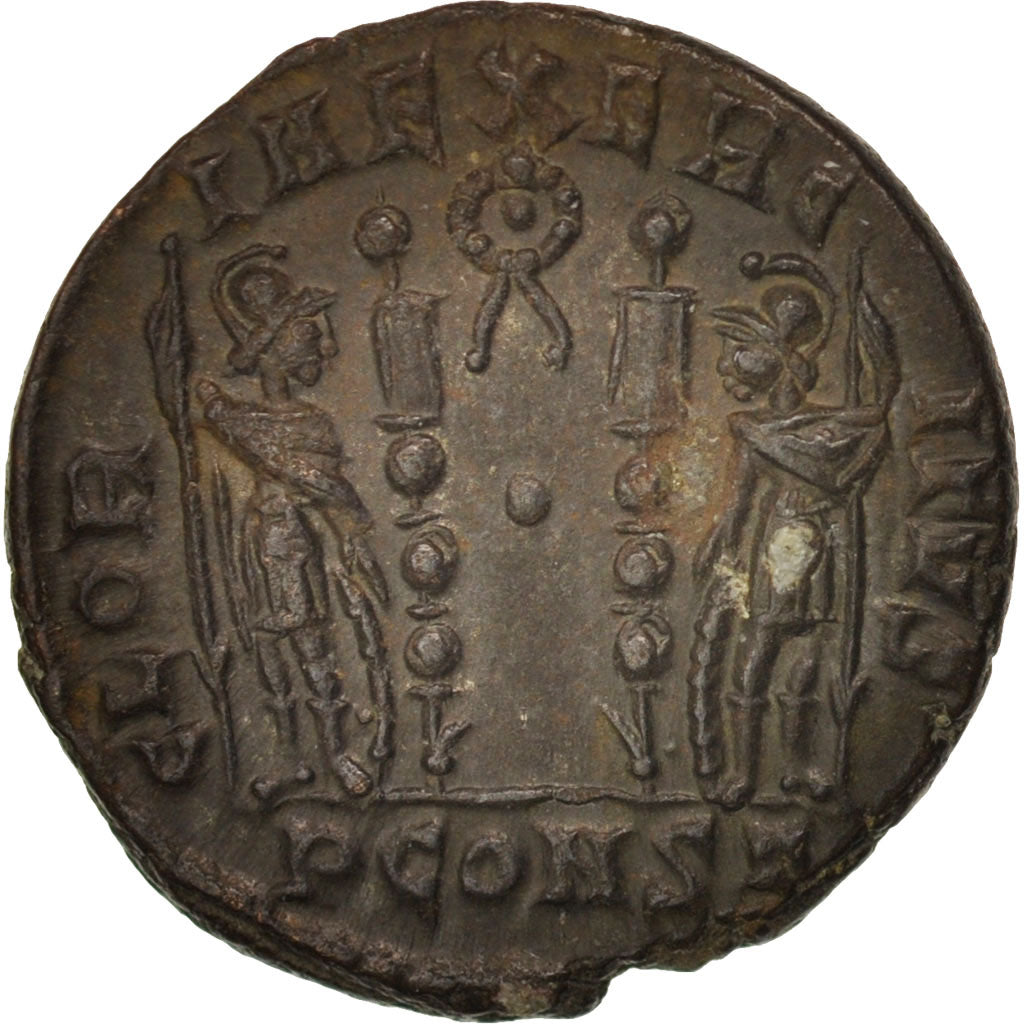 Moneta, Constantine I, Nummus, 330-335, Arles, SPL-, Rame, RIC:VII 370 P