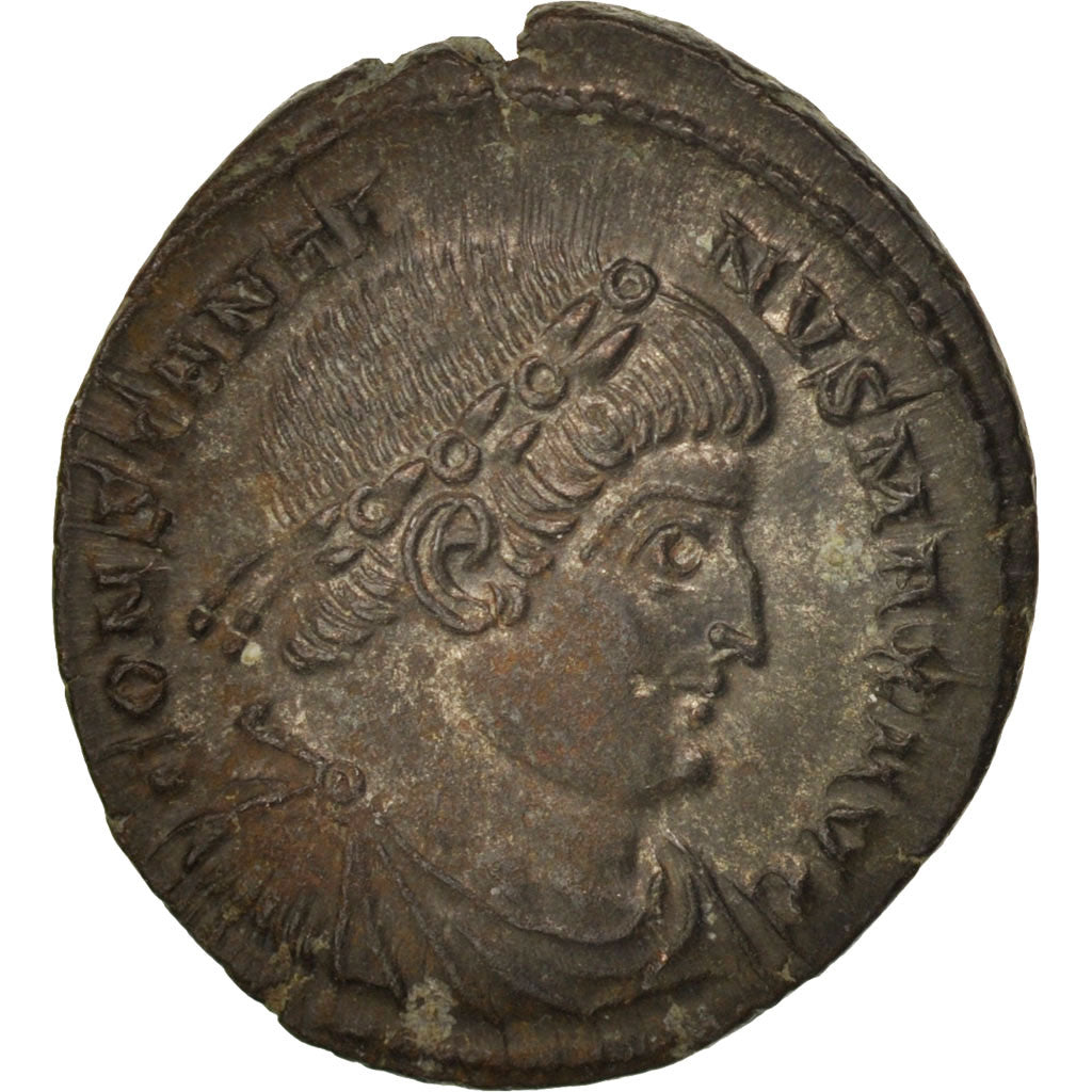 Moneda, Constantine I, Nummus, 330-335, Trier, EBC, Cobre, RIC:VII 537