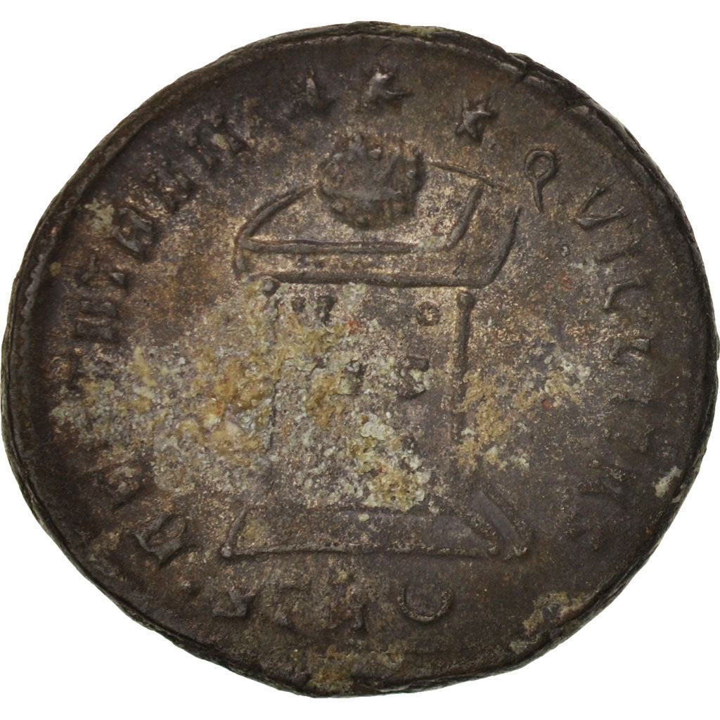 Moneda, Constantine I, Nummus, 322-323, Trier, MBC+, Cobre, RIC:VII 368 S var.