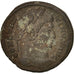 Coin, Constantine I, Nummus, 322, Trier, AU(50-53), Copper, RIC:VII 475