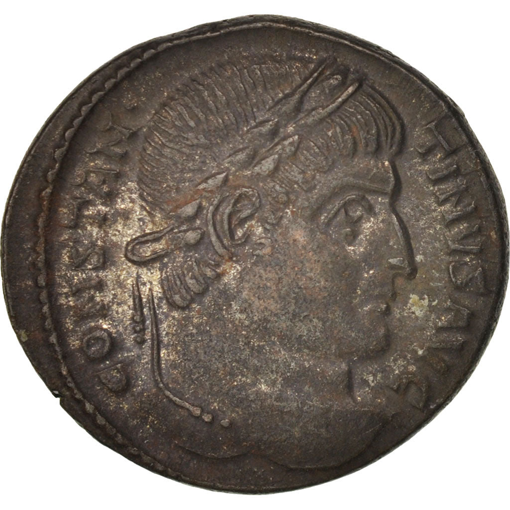 Coin, Constantine I, Nummus, Arles, AU(55-58), Copper, RIC:manque