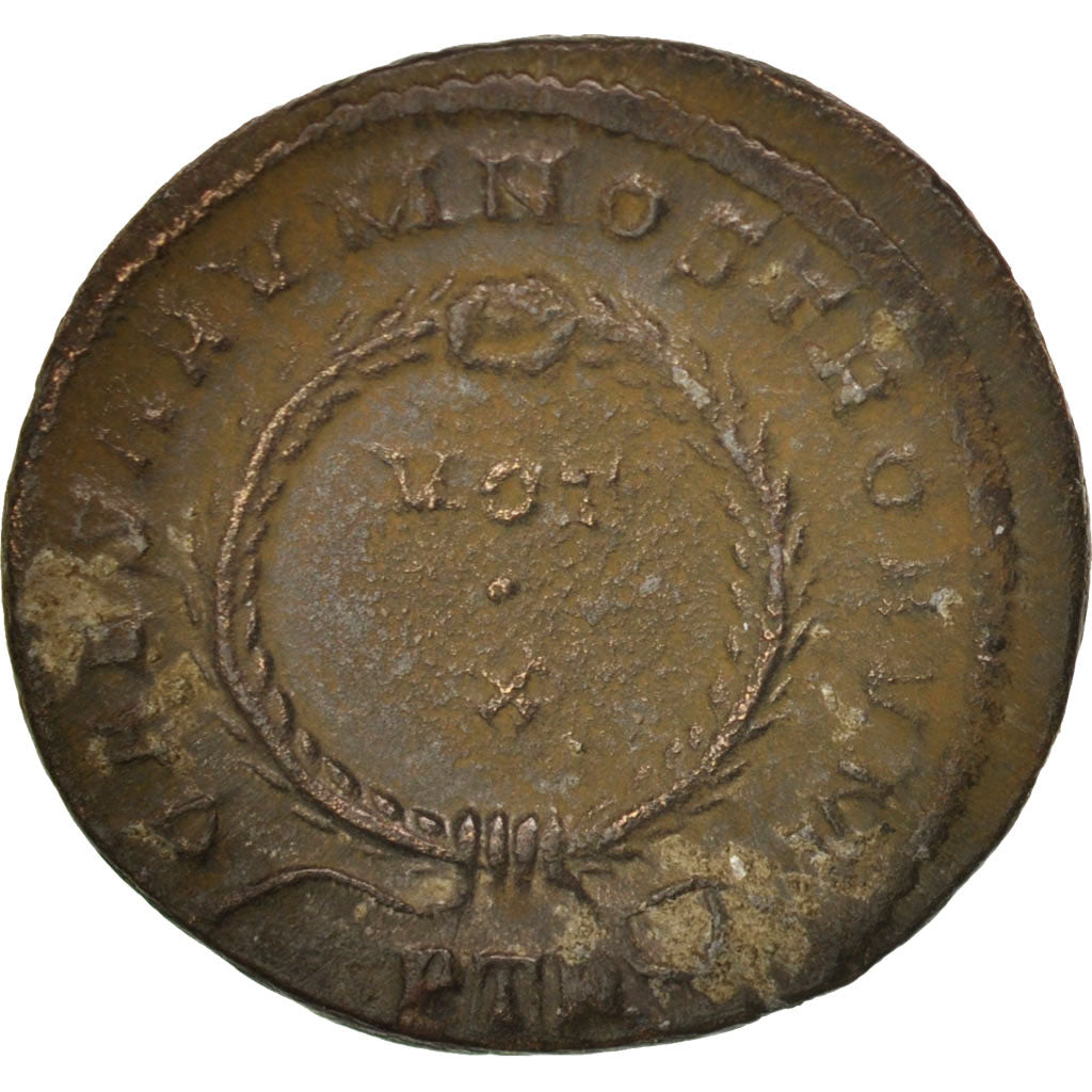 Moneta, Constantine II, Nummus, 323-324, Trier, SPL-, Rame