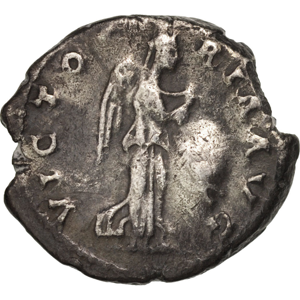 Coin, Hadrian, Denarius, AD 134-138, Roma, EF(40-45), Silver, RIC:282