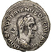 Trajan Decius, Denier, TB+, Cuivre plaqué Argent, Faux moderne