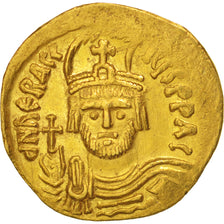 Heraclius 610-641, Solidus, 610-613, Constantinople,10th officin AU(55-58), Gold