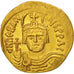 Heraclius 610-641, Solidus, 610-613, Constantinople,10th officina SUP, Or