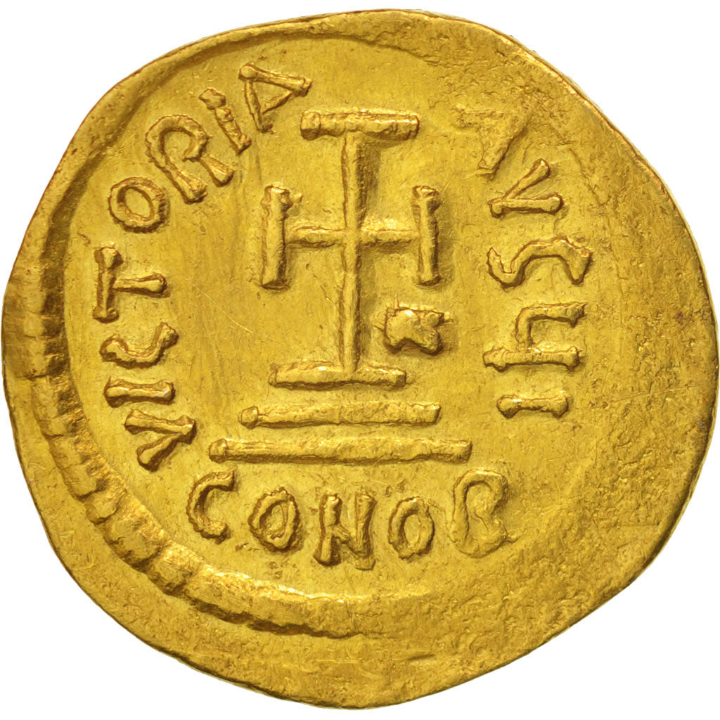 Heraclius 610-641, Solidus, 610-613, Constantinople,10th officina SUP, Or